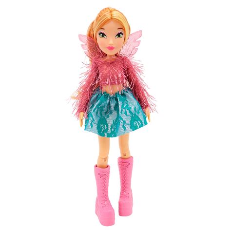 Кукла Winx Club Флора с аксессуарами IW01242102 купить по цене 1879 ₽ в ...