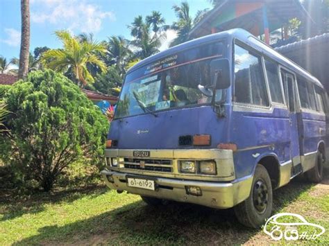 Used Isuzu Journey 1988 Bus For Sale In Weliveriya Sri Lanka