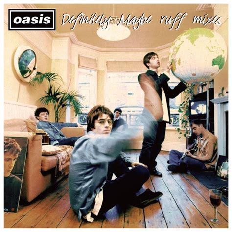 Oasis Definitely Maybe Ruff Mixes 2cd Boardwalk