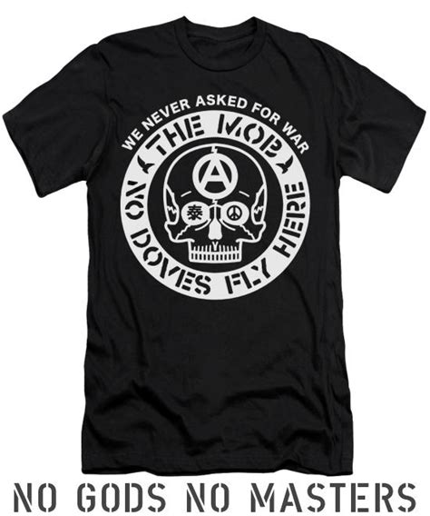 T-shirt - The Mob - Band merch ★ No Gods No Masters