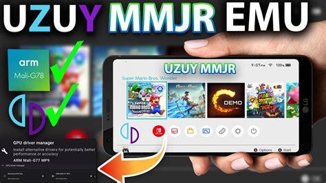 New Uzuy Mmjr Emulator Full Setup Guide Mali Gpu Drivers Install