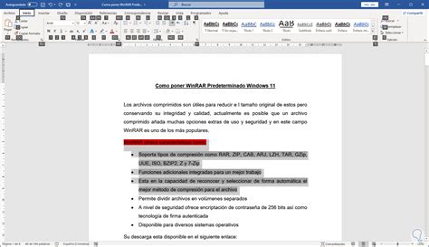 Quitar El Color Resaltado Del Texto En Word Solvetic