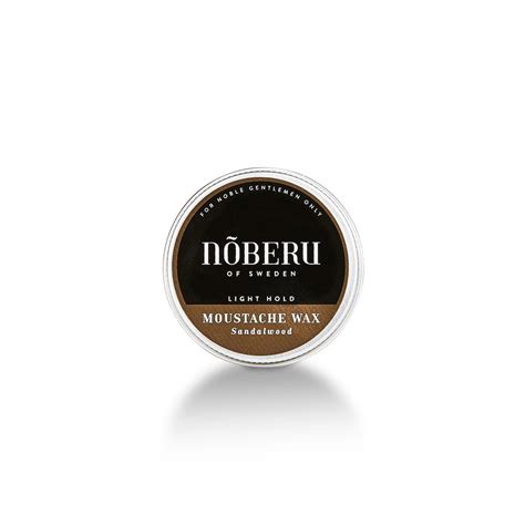 Køb Nõberu Mustache Wax Light Hold 25ml Hos Made4men Dag Til Dag