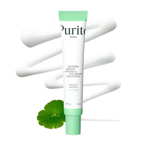 Amazon Purito Centella Unscented Eye Cream Korean Centella For