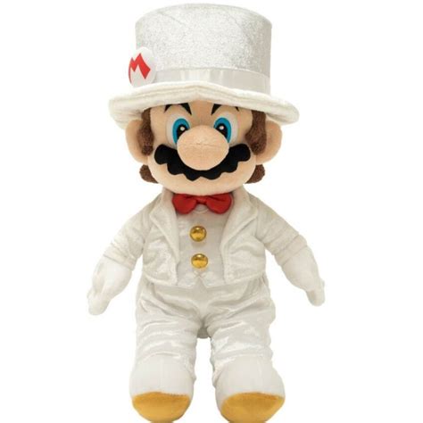 Wedding Mario Plush Super Mario Odyssey - 40cm