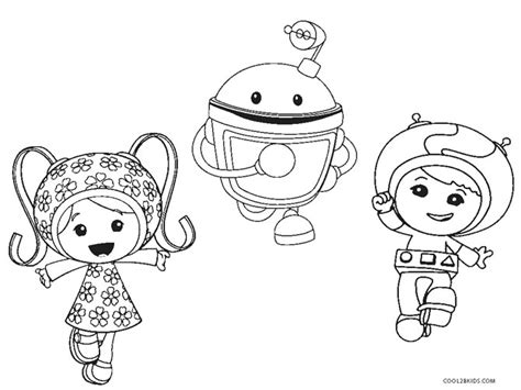 Free Printable Team Umizoomi Coloring Pages For Kids