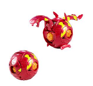 Бакуган Мания. Справочник: Игрушки Бакуган: Cobrakus