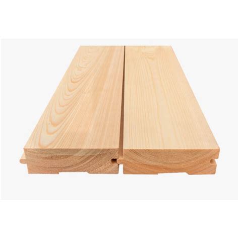 Доска шпунтованная 40x146x3000 мм хвоя сорт АВ (S раб.=0,41 кв.м ...