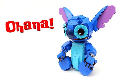 Picturing Disney: Vote Now To Make LEGO Stitch A Reality