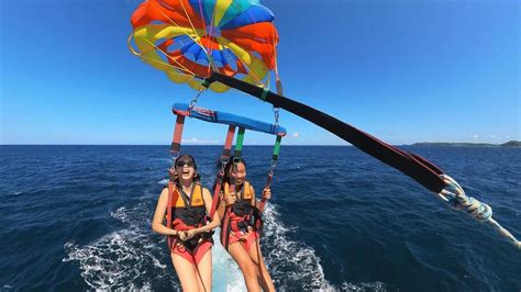 Boracay Parasailing Experience With Free Crystal Kayak Photo Op