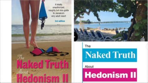 Naked Truth About Hedonism By Chris Santilli Youtube