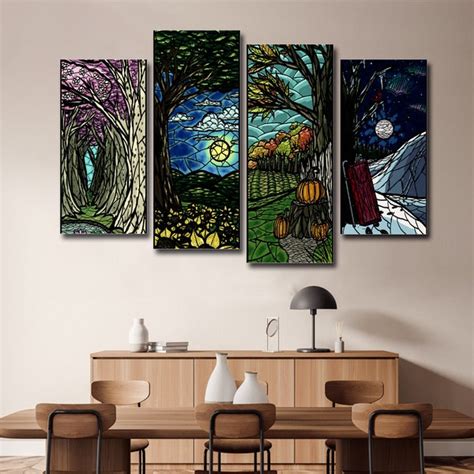 Four Seasons Art - Etsy