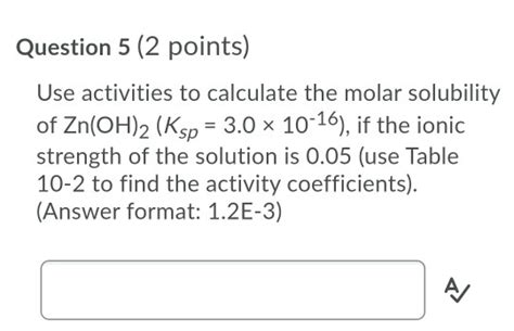 Solved Calculate The Molar Solubility Of Pbs In A Solution Chegg