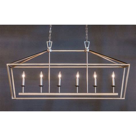 Laurel Foundry Modern Farmhouse Carmen 6 Light Geometric Pendant For