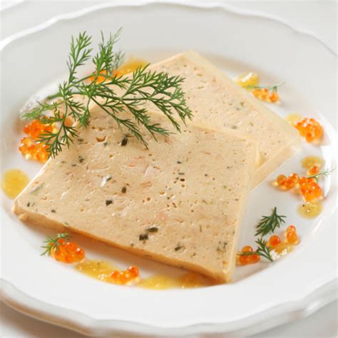 Terrine de saumon cabillaud et Saint Jacques Recette Difficulté