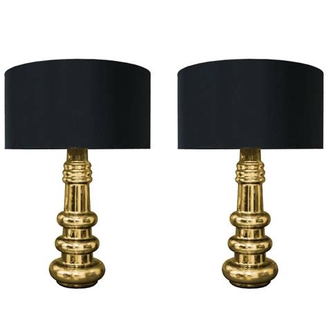 Pair Of Table Lamps By Johansfors For Sale At 1stdibs