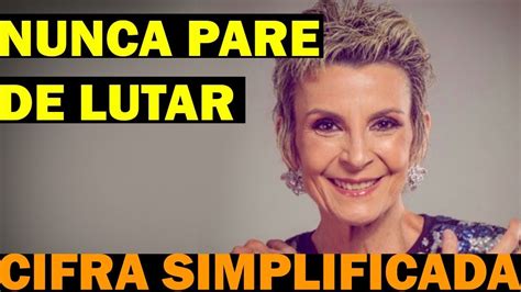 Nunca Pare De Lutar Ludmila Ferber Video Aula Cifra Completa