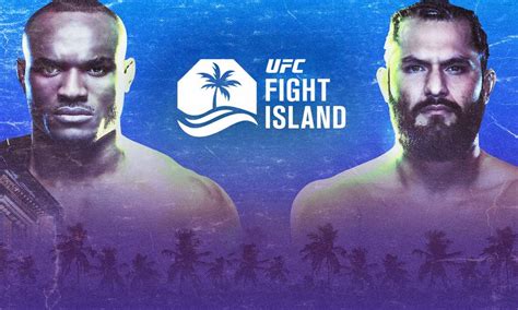 How To Watch Ufc 251 Fight Island Kumaru Usman Vs Jorge Masvidal