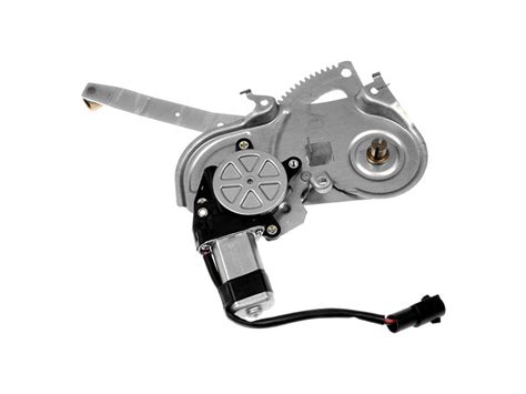 Dorman Power Window Motor And Regulator Assembly Rear Left