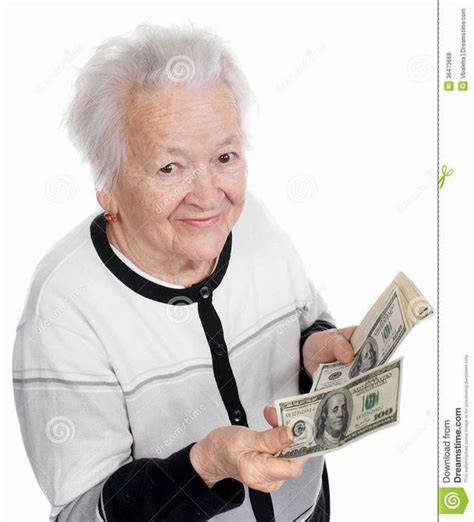 Money Meme Old Lady