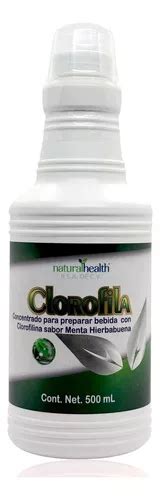 Clorofila Líquida 500 Ml Sabor Menta Natural Health MercadoLibre