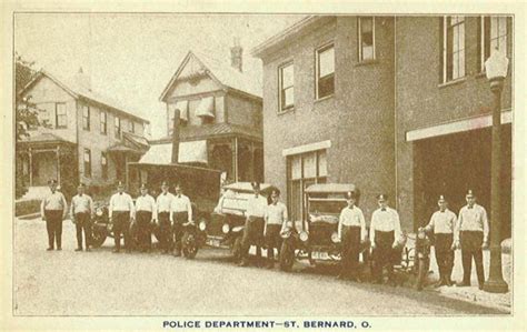 St Bernard Oh Pd Early 1900s Historical Images Historical Photos