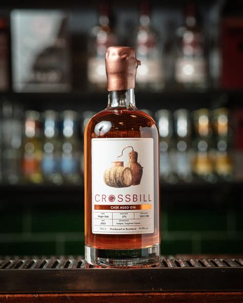 Cask Aged Gin - First Edition — CROSSBILL GIN