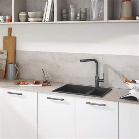 Grohe K K Chensp Le Granit Schwarz Ap Reuter