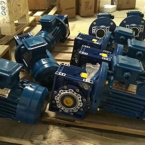 Jual Worm Gear Motor Nmrv Ratio Kw Hp V Phase