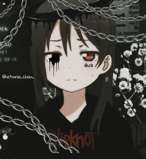 Aesthetic Anime Girl Emo Wallpapers - Top Free Aesthetic Anime Girl Emo ...