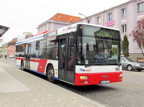 MAN NL313 960 MPK Olsztyn Olsztyn Plac Jedności Słowia Flickr