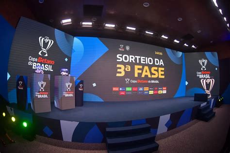 CBF Divulga Tabela Dos Jogos Da Terceira Fase Da Copa Do Brasil