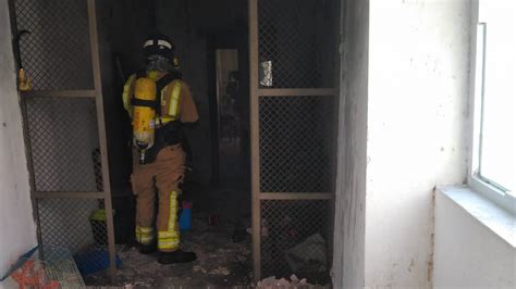 Dos Personas Intoxicadas Por Inhalación De Humo En Un Incendio De Vivienda En Cieza Orm