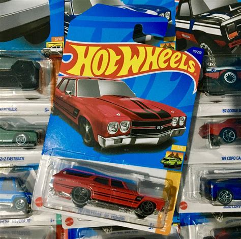 Hot Wheels 70 Chevelle Ss Wagon Carro Hot Wheels Nunca Usado 74390172 Enjoei