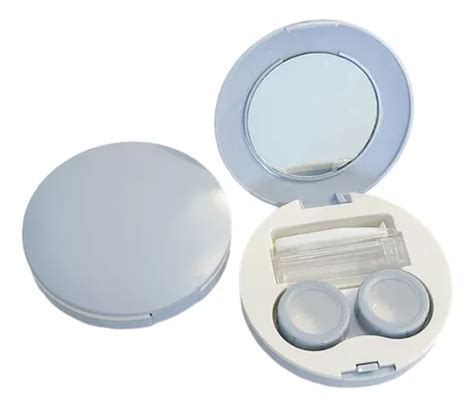 Estuche Para Lentes De Contacto Kit Completo Para Pupilentes Meses