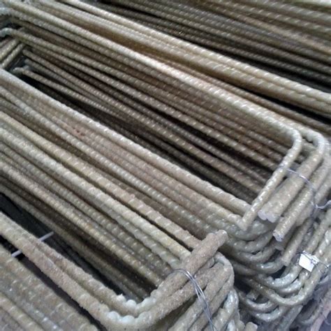 Pultrusion Fiberglass Reinforced Resin Epoxy Composite Rebars Sup Frp