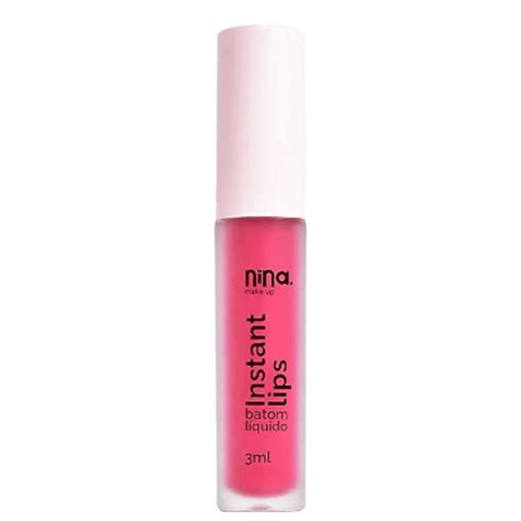 BATOM LIQUIDO INSTANT LIPS INFINITO NINA