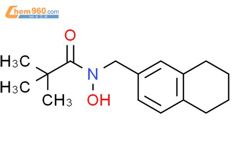 106328 52 3 Propanamide N Hydroxy 2 2 Dimethyl N 5 6 7 8 Tetrahydro 2