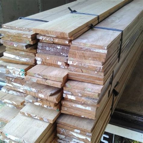 Jual Papan Kayu Jati Asli Perhutani X X Cm Kab Bekasi