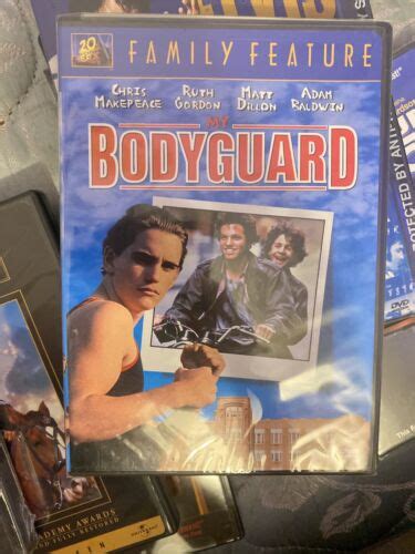 My Bodyguard Dvd 1980 Matt Dillon And Chris Makepeace 20th Century Fox