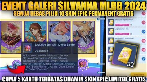 Skin Epic Limit Gratis Semua Bebas Pilih Skin Epic Limited