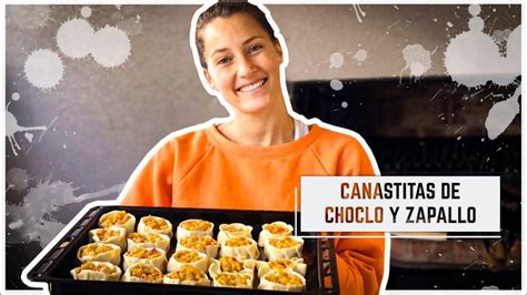 Cocinamos Canastitas De Choclo Y Zapallo Youtube