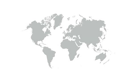 Карта Мира Белая 2023 - HD фотoграфии