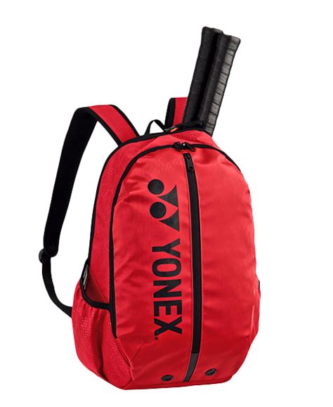 Yonex Team Backpack S Czerwony Plecak Tenisowy Yonex Plecaki