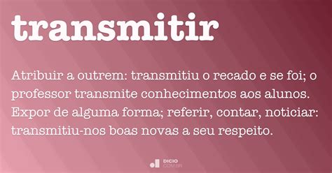 O Que Significa Transmitir