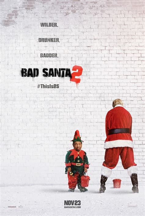 Bad Santa 2 DVD Release Date February 21, 2017