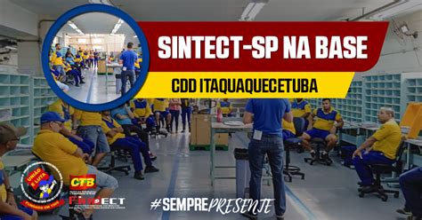 Cdd Itaquaquecetuba Sintect Sp Reforça Compromisso Com A Reconstrução