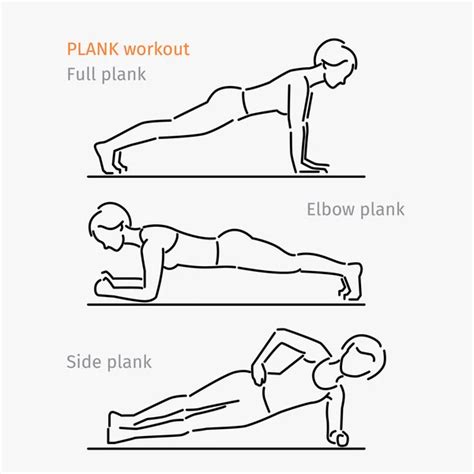 2,169 Plank exercise Vectors - Free & Royalty-free Plank exercise ...