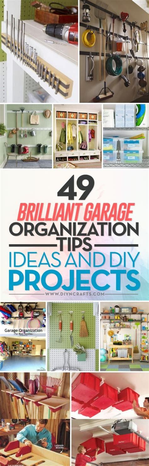 49 Brilliant Garage Organization Tips Ideas And DIY Projects Diy