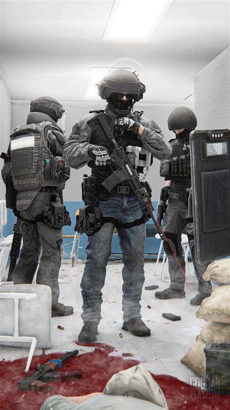 GIGN by BoGDaNPLayZiTiV on DeviantArt